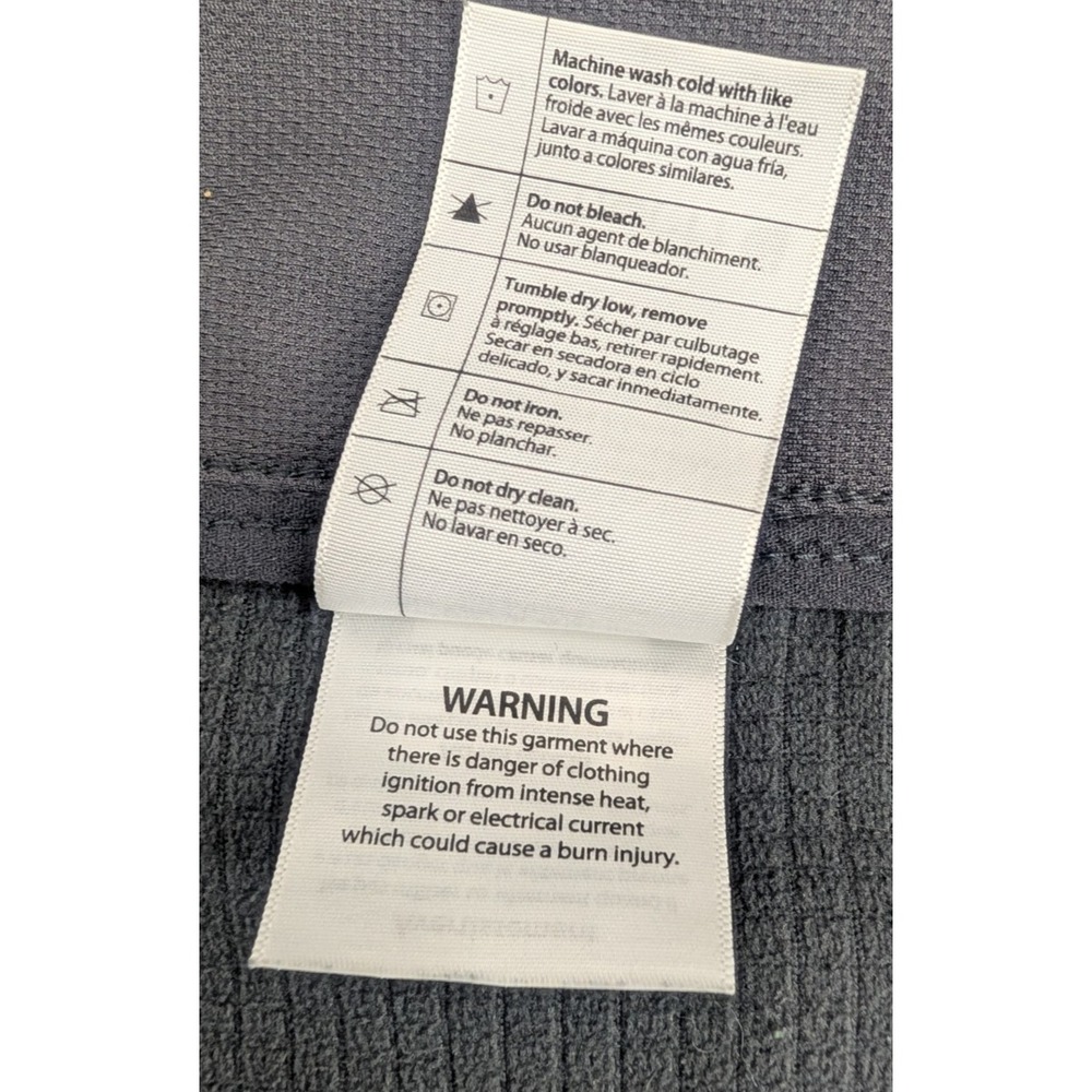 Carhartt Denwood Soft Shell Charcoal Vest - 102219 - Men's size M Regular - Picture 12 of 16